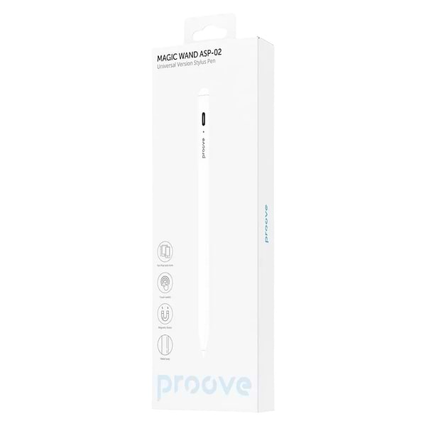 Фото - Стилус Proove Stylus Magic Wand ASP-02 Universal Version White (488620003)