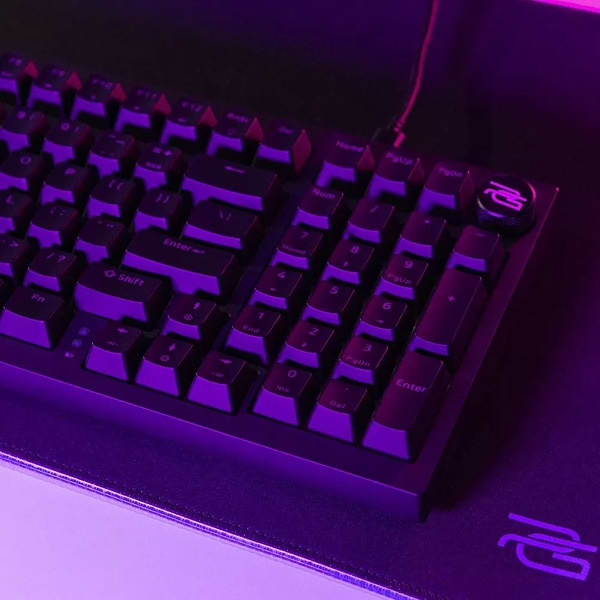 Фото - Клавіатура бездротова ігрова Proove Gaming Slicker (Ukraine Layout) Black (WKSL00022401)