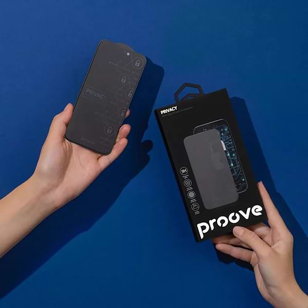 Фото - Защитное стекло для смартфона Proove Privacy iPhone Xr/11 Black (PGPPRI110001)