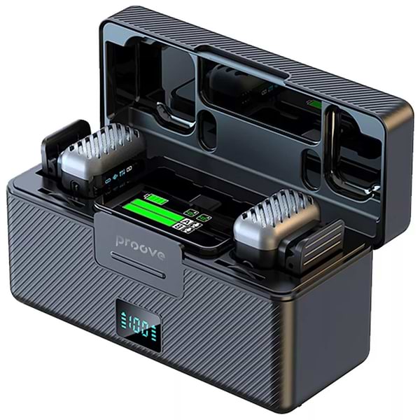 Фото - Мікрофон для смартфона Proove Ripple black (PRWM00002001)