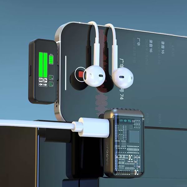 Фото - Мікрофон для смартфона Proove Ripple black (PRWM00002001)