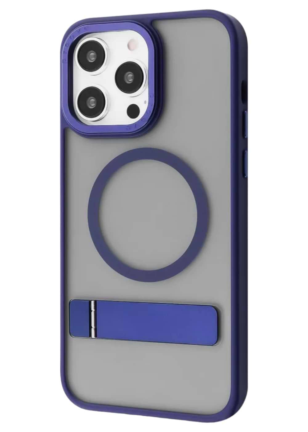 Чехол для смартфона Proove Mainstay Case with Magnetic Ring iPhone 13 Pro Max Midnight Blue (PCMCIP13PM08) - Фото 1