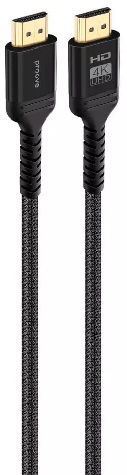 Кабель HDMI Proove PlayBack HDMI to HDMI 2м Black (DCP220003601)