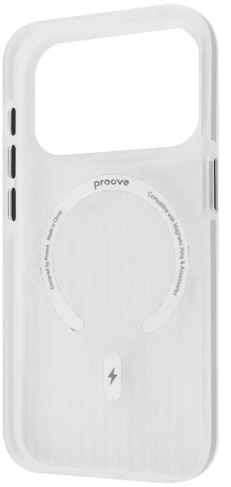 Фото - Чехол для смартфона Proove Astro Case with Magnetic Ring iPhone 17 Pro White (PCASIP17P014)