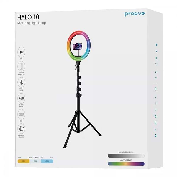 Фото - Набір для блогера Proove Halo 10inch (PLRL10100401)