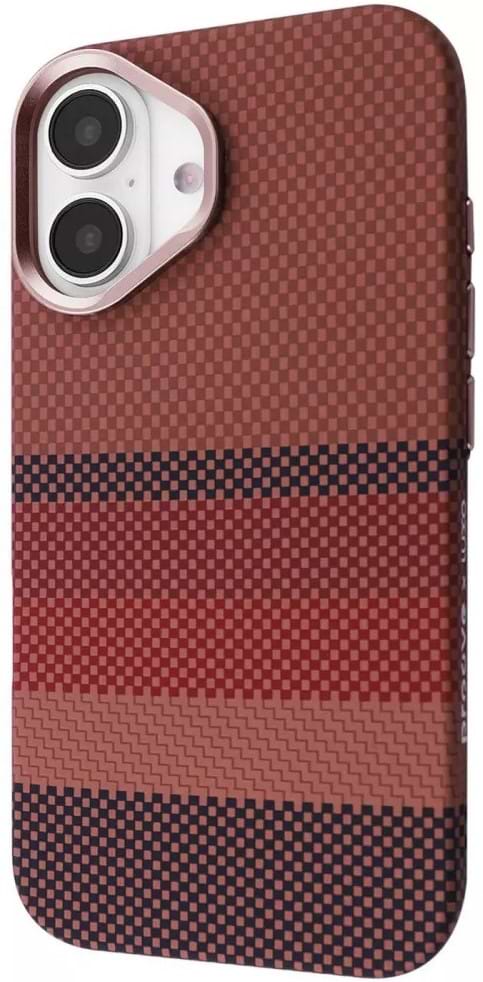 Чехол для смартфона Proove Gleam Case with Magnetic Ring iPhone 17 Gold borders (651800808)