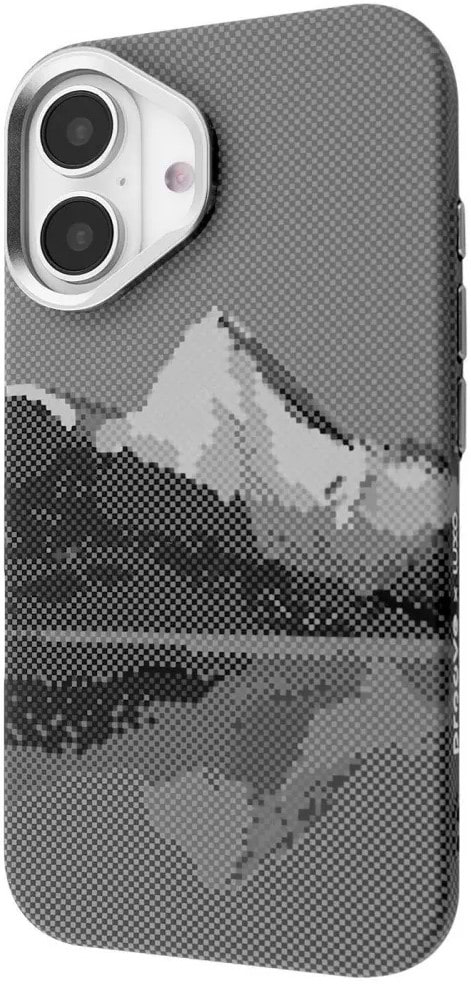 Фото - Чохол для смартфону Proove Gleam Case with Magnetic Ring iPhone 17 Silver peak (651800812)