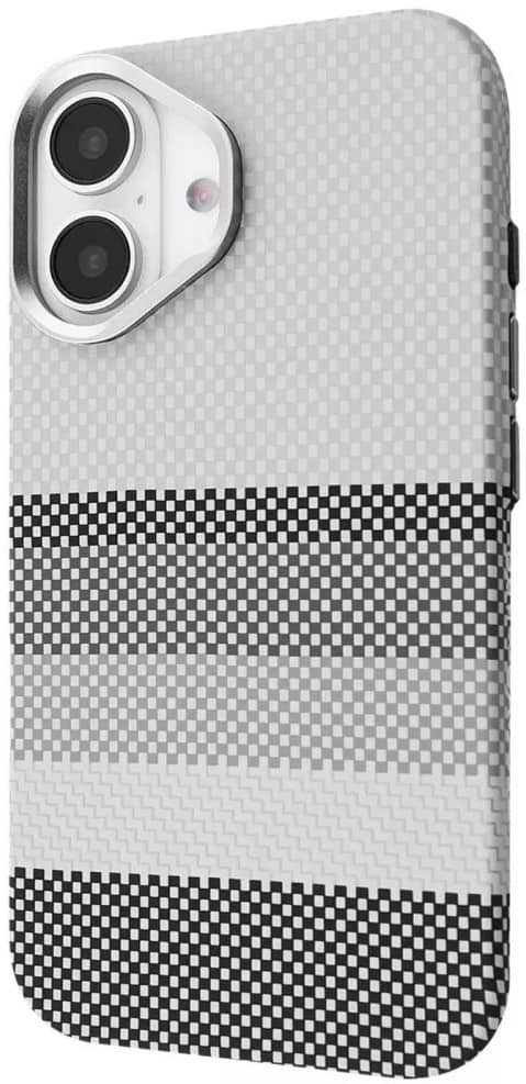 Фото - Чехол для смартфона Proove Gleam Case with Magnetic Ring iPhone 17 White borders (651800813)