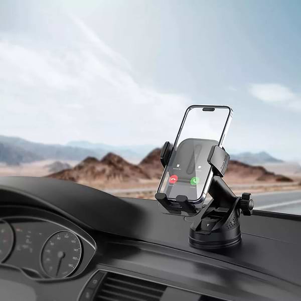 Фото - Автотримач Proove Crystal Clamp Suction Type Car Mount
