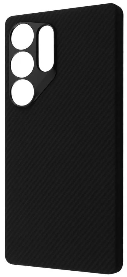 Купити Чохол для смартфону Proove Carbon Slim with Magnetic Ring Samsung Galaxy S25 Ultra Black (PCCSSGSU2502) - Фото 1 Чохол для смартфону Proove Carbon Slim with Magnetic Ring Samsung Galaxy S25 Ultra Black (PCCSSGSU2502) - Фото 1