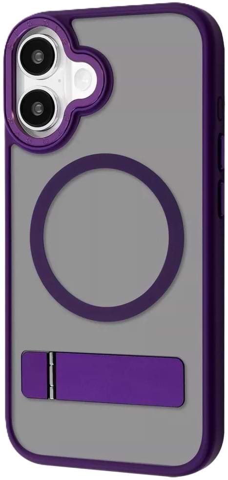 Чохол для смартфону Proove Mainstay Case with Magnetic Ring iPhone 17 Deep Purple (PCMCIP170004) - Фото 1