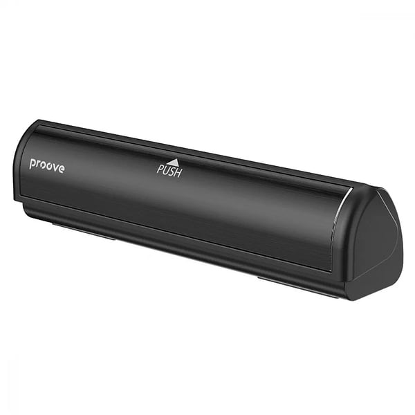 Фото - Парковочная карта Proove Twins Parking Number Plate Black (AATP00000001)