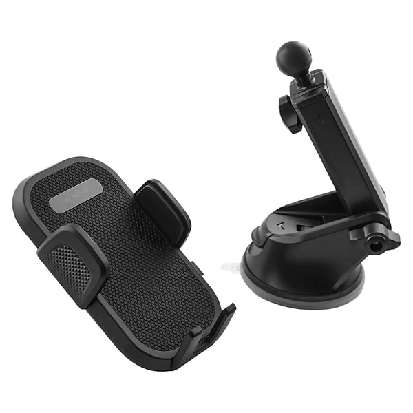 Фото - Автодержатель Proove Longway Plaid Suction Type Car Mount Black (484050001)