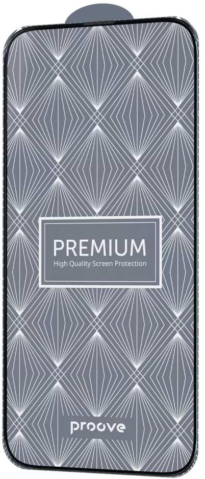 Фото - Защитное стекло для смартфона Proove Premium iPhone 12/12 Pro Black