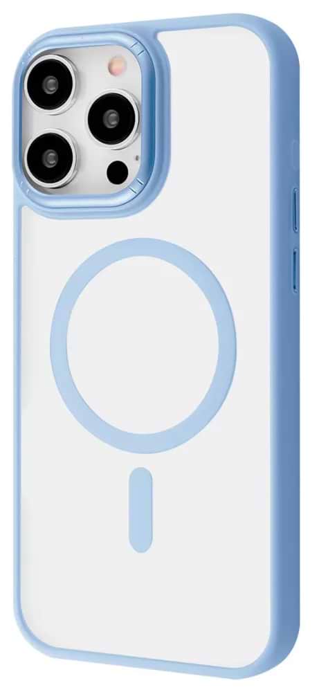 Чехол для смартфона Proove Essence Case with Magnetic Ring iPhone 16 Pro Max Sierra Blue (PCECIP16PM11) - Фото 1