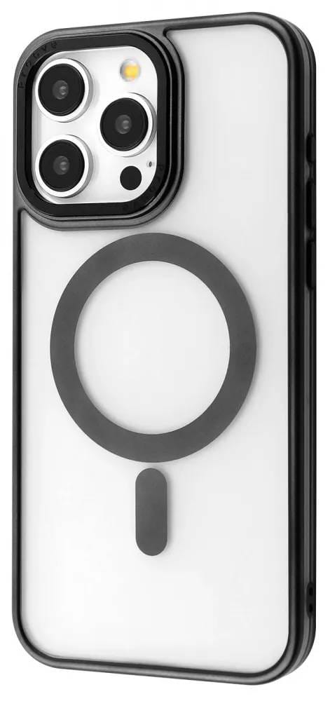 Чохол для смартфону Proove Blur Case with Magnetic Ring iPhone 15 Pro Max Black (PCBCIP15PM02) - Фото 1
