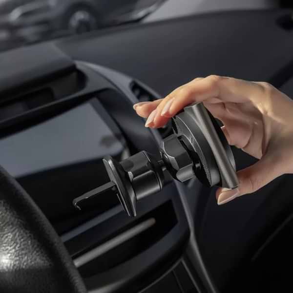 Фото - Автодержатель с беспроводной зарядкой Proove Neostorm QI2 15W gray (WHNS15002003)