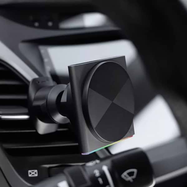 Фото - Автодержатель с беспроводной зарядкой Proove Neostorm QI2 15W gray (WHNS15002003)