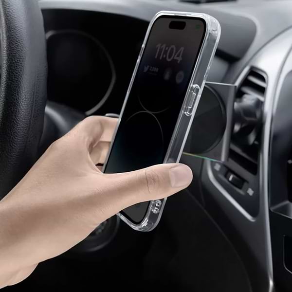 Фото - Автодержатель с беспроводной зарядкой Proove Neostorm QI2 15W gray (WHNS15002003)