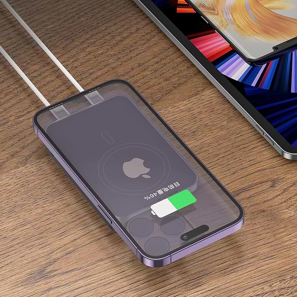 Фото - Батарея мобильная Proove Hoodman Magnetic 20W 10000mAh gray (2001001739768)