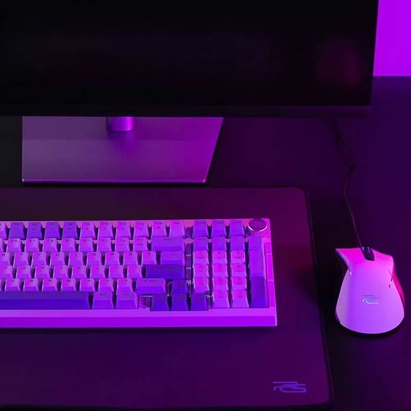 Фото - Клавіатура бездротова ігрова Proove Gaming Slicker (Ukraine Layout) White (WKSL00022402)