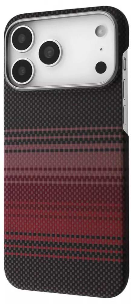 Фото - Чохол для смартфону Proove Carbon Slim with Magnetic Ring iPhone 17 Pro Max glowrise (PCCSIP17PM52)