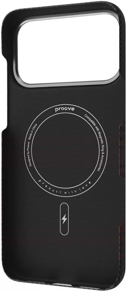 Фото - Чохол для смартфону Proove Carbon Slim with Magnetic Ring iPhone 17 Pro Max Starfield (PCCSIP17PM53)