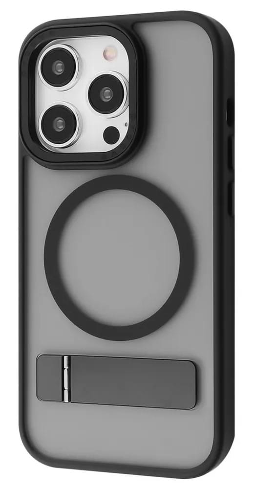 Чехол для смартфона Proove Mainstay Case with Magnetic Ring iPhone 13 Pro Black (PCMCIP13P002) - Фото 1