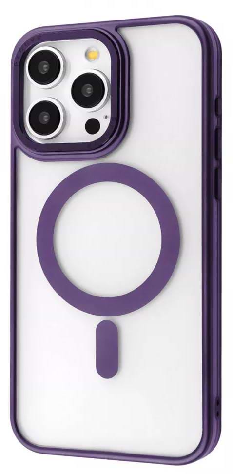 Чехол для смартфона Proove Blur Case with Magnetic Ring iPhone 15 Pro Deep Purple - Фото 1
