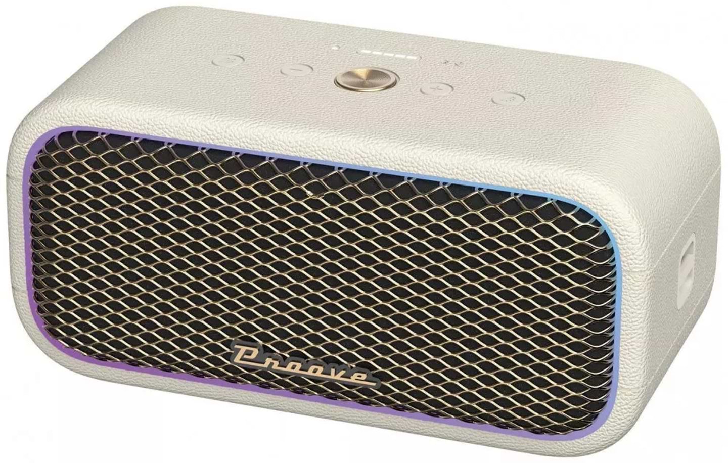 Портативна акустика Proove Funk 40W Beige/gold (PSFN4001AP22)