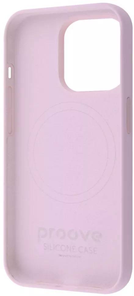 Фото - Чохол для смартфону  Silicone Case with Magnetic Ring iPhone 14 Pro Chalk Pink (PCSMIP14P020)