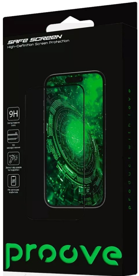 Фото - Защитное стекло для смартфона Proove Safe Screen Samsung Galaxy A57 black (PGPSS1SGA571)
