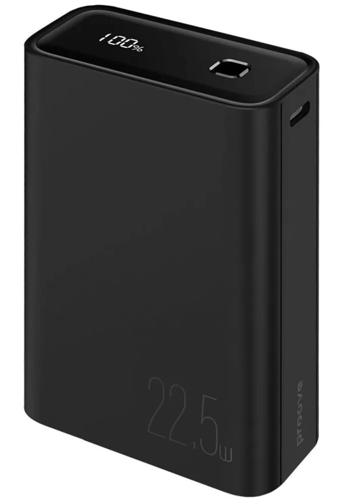 Батарея мобільна Proove Hyper Flux 22.5W 20000mAh black (PBH220120001)