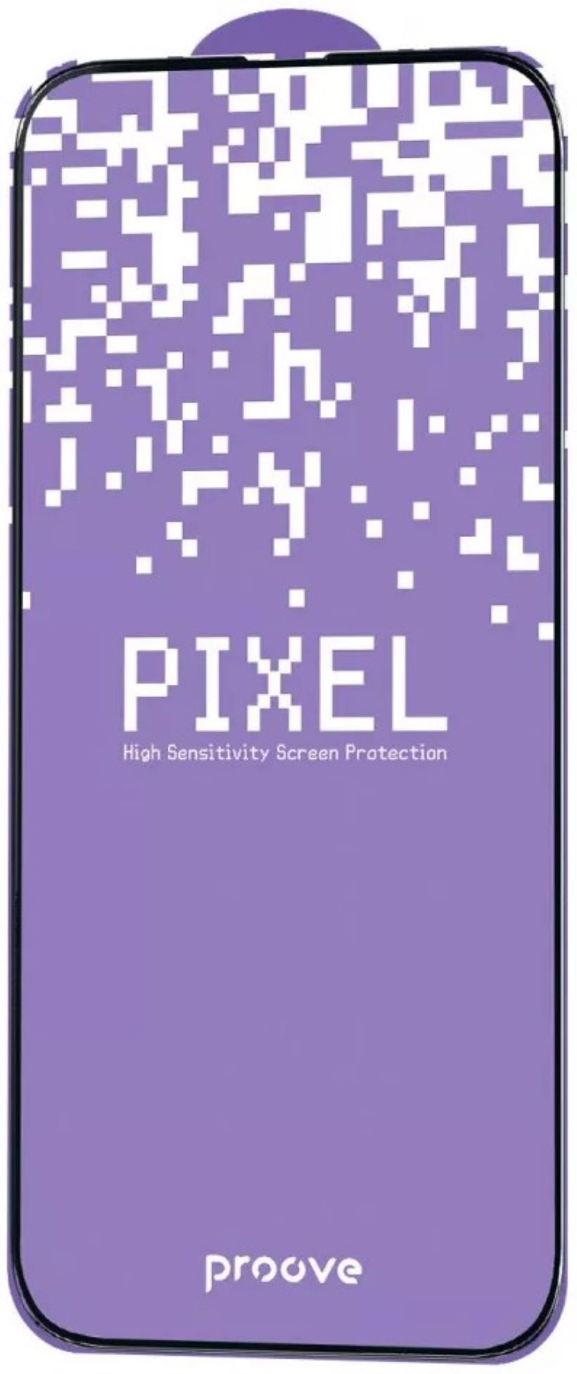 Защитное стекло для смартфона Proove Pixel iPhone 12 Pro Max Black (PGPPXI12PM01)