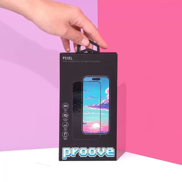 Фото - Захисне скло для смартфону Proove Pixel iPhone 15 Pro Max Black (PGPPXI15PM01)