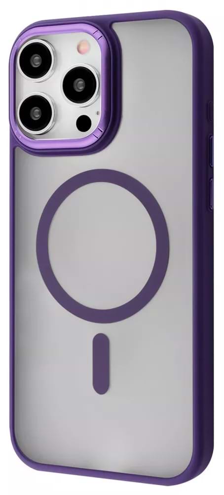 Чехол для смартфона Proove Essence Case with Magnetic Ring iPhone 16 Pro Max Deep Purple (PCECIP16PM04) - Фото 1
