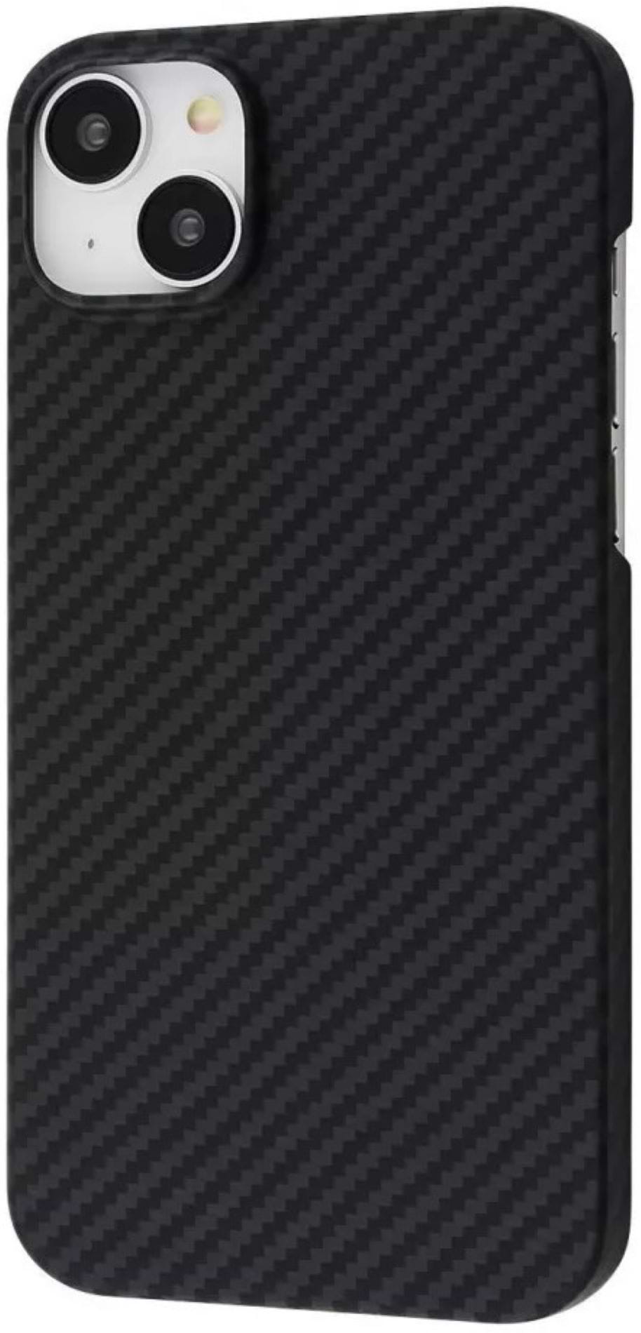 Чехол для смартфона Proove Carbon Slim with Magnetic Ring iPhone 14 black (PCCSIP140002) - Фото 1