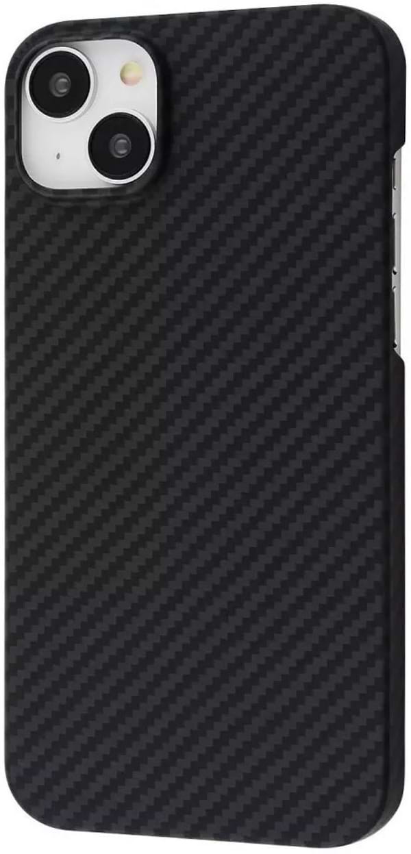 Фото - Чохол для смартфону Proove Carbon Slim with Magnetic Ring iPhone 14 black (PCCSIP140002)