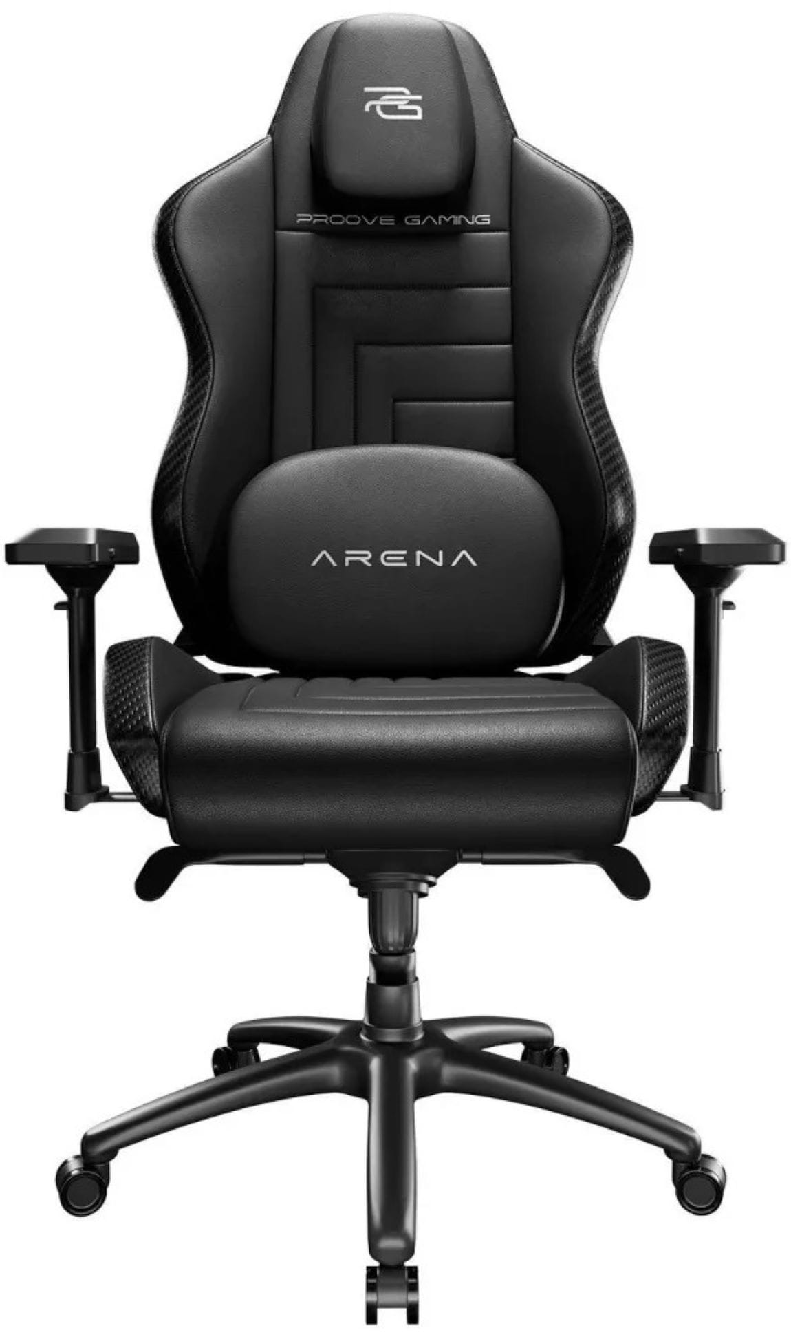 Крісло для геймерів Proove Gaming Arena Black (GCRN0001001) - Фото 1
