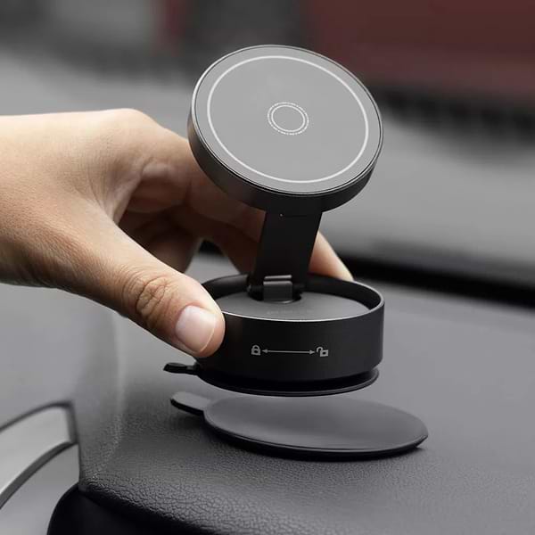 Фото - Автодержатель Proove Griptor Sutction Type Universal Mount gray (CHGRP0000003)