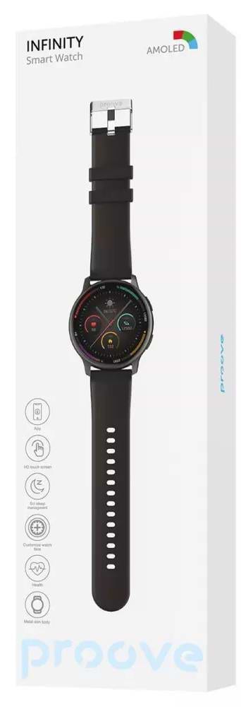 Фото - Смарт-часы Proove Infinity Black (SWIF00000001)