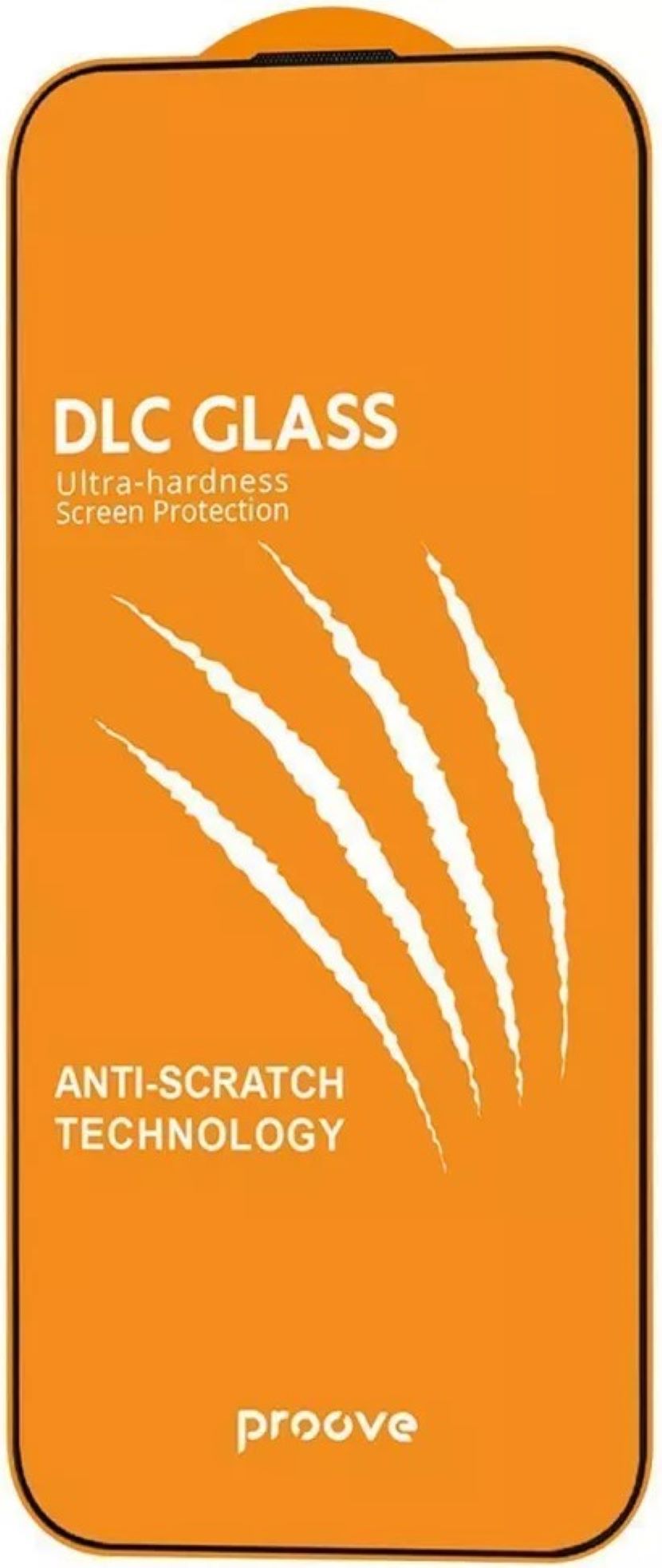 Фото - Захисне скло для смартфону Proove DLC iPhone 16 Pro Black (PGDLCI16P001)