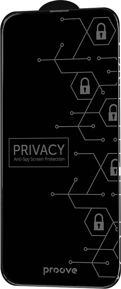 Защитное стекло для смартфона Proove Privacy iPhone Xr/11 Black (PGPPRI110001) - Фото 1