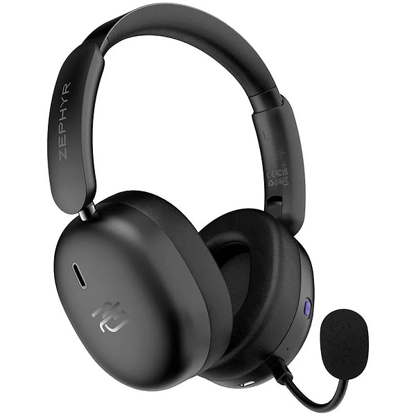 Фото - Гарнітура бездротова ігрова Proove Gaming Zephyr APP black/purple (WHZP00022001)