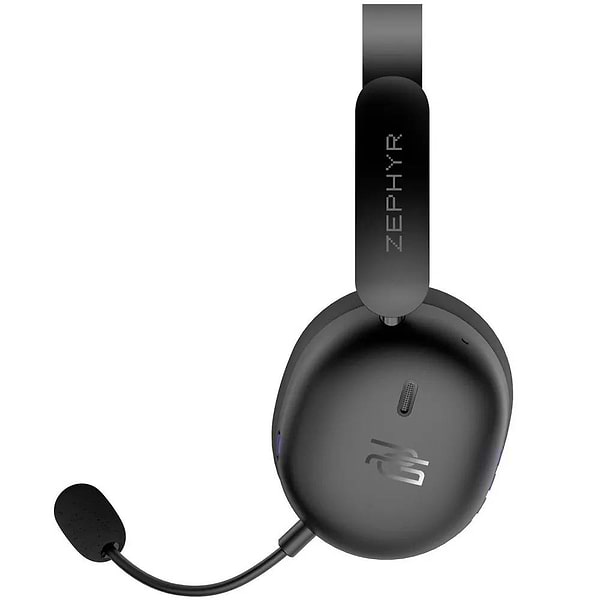 Фото - Гарнітура бездротова ігрова Proove Gaming Zephyr APP black/purple (WHZP00022001)