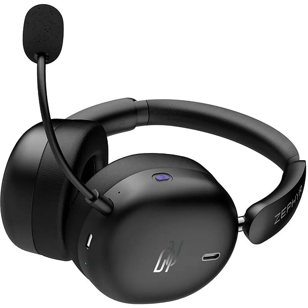 Фото - Гарнітура бездротова ігрова Proove Gaming Zephyr APP black/purple (WHZP00022001)