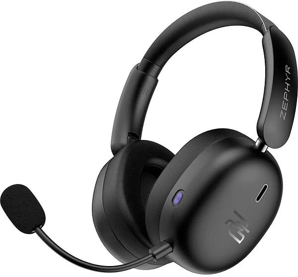 Фото - Гарнітура бездротова ігрова Proove Gaming Zephyr APP black/purple (WHZP00022001)