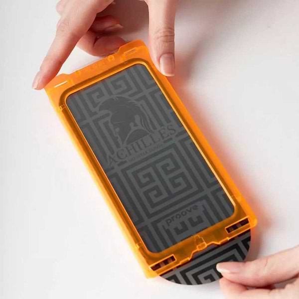 Фото - Захисне скло для смартфону Proove Achilles Installation Box iPhone 14 Pro/15/16 black (PGPAIB160001)