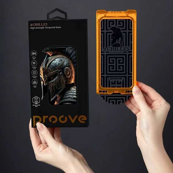 Фото - Захисне скло для смартфону Proove Achilles Installation Box iPhone 14 Pro/15/16 black (PGPAIB160001)