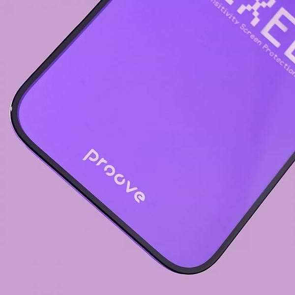 Фото - Защитное стекло для смартфона Proove Pixel iPhone 17 Pro black (PGPPXI17P001)